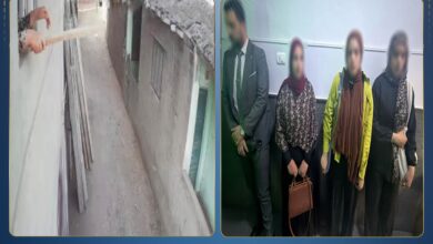 خلافات ميراث تدفع 3 سيدات لتحطيم كاميرات مراقبة بمنزل جارهن بالشرقية