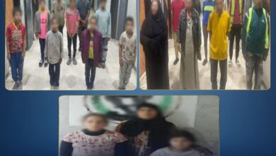 ضبط 10 متهمين لاستغلال الأطفال في التسول بالقاهرة