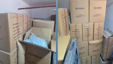ضبط أكثر من 2 مليون قطعة مستلزمات طبية فاسدة  بالإسكندرية