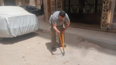 محافظ أسيوط يشدد على تكثيف حملات رفع الإشغالات