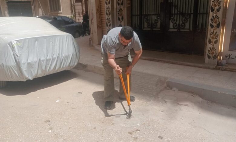 محافظ أسيوط يشدد على تكثيف حملات رفع الإشغالات