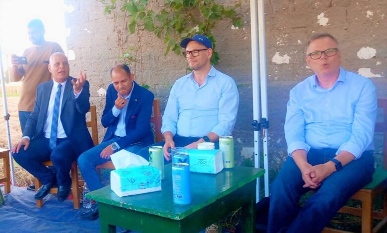 محافظ أسيوط يشدد على دعم صغار المزارعين