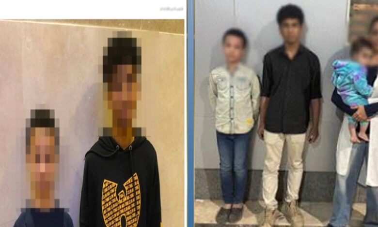 بعد واقعة تركهما بلا مأوى بالقاهرة.. إيداع طفلين دار رعاية بالجيزة