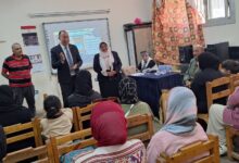  "عظمة وجلال مصر" ندوة موسعه بمدرسة مصطفى كامل بالزاوية 