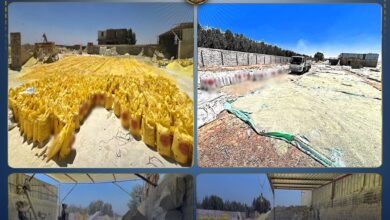 ضبط مصنع أسمدة مغشوشة بدون ترخيص بالبحيرة بحوزته 940 طن