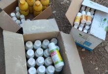 محافظ أسيوط: ضبط مخزن مبيدات مغشوشة ومحظورة بالبداري