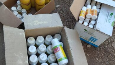 محافظ أسيوط: ضبط مخزن مبيدات مغشوشة ومحظورة بالبداري