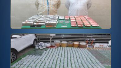 ضبط تشكيل عصابي بالقاهرة والقليوبية بحوزته 560 ألف قرص ترامادول