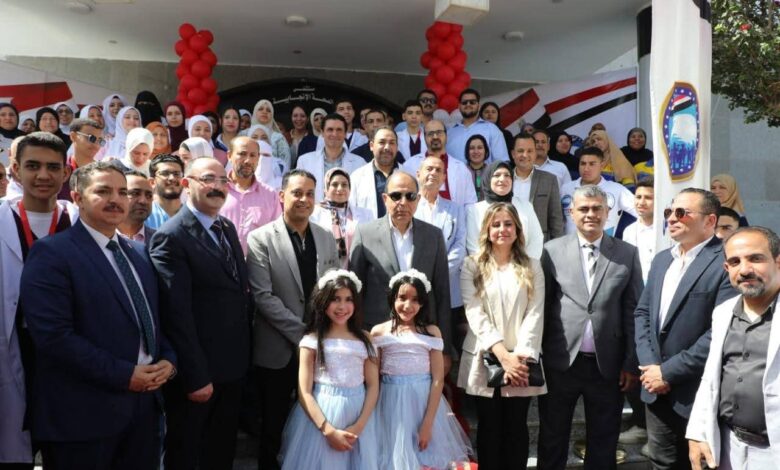 محافظ المنيا يفتتح مستشفى مطاي بعد تطويره استعدادًا للتأمين الصحي الشامل