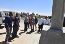 محافظ أسيوط يتفقد كوبري نجع سبع بعد تطويره ويوجه بالصيانة الدورية