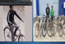 ضبط سارق الدراجات الهوائية بالشرقية