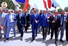 محافظ سوهاج يشهد ندوة عن الأمن القومي بجامعة سوهاج احتفالًا بعيد تحرير سيناء.