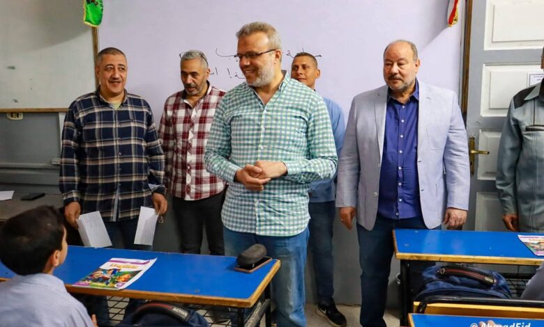 ملوى تتألق لغويا  في مسابقة "رواد الإعراب" بمدرسة العلم والإيمان