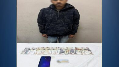 سقوط متهم بابتزاز المواطنين عبر مواقع التواصل بالإسكندرية