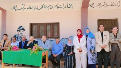 توجيه الرياضة يتالق في ختام انشطة ملوي
