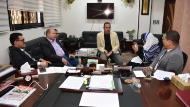 تنسيق مكثف بين مياه القليوبية والجهاز التنفيذي لدفع العمل بمشروعات المياه والصرف