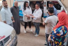 مياه القليوبية :تشغيل سيارات خدمة العملاء المتنقلة بالقناطر الخيرية