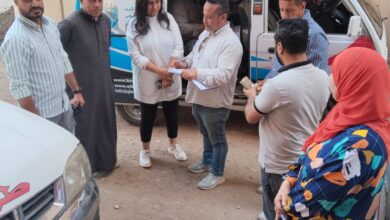 مياه القليوبية :تشغيل سيارات خدمة العملاء المتنقلة بالقناطر الخيرية