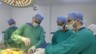 نجاح جراحة عاجلة لإنقاذ مصاب بطلق ناري بمستشفى هليوبوليس