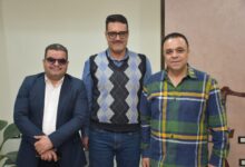 رئيس شركة مياه القليوبية يلتقي عددا من نواب القليوبية