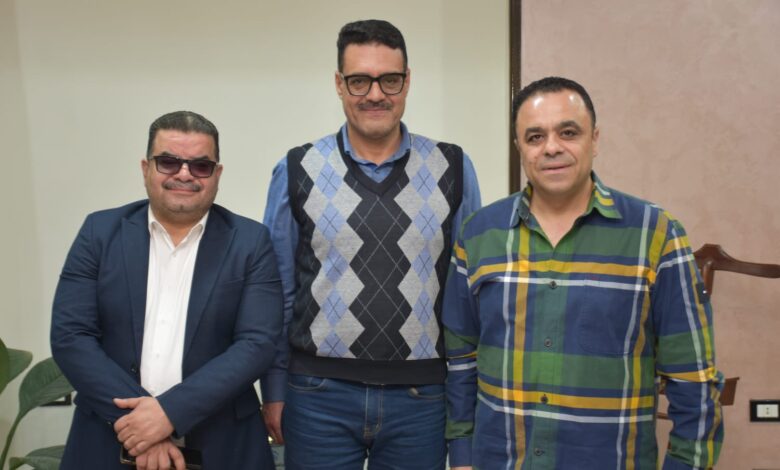 رئيس شركة مياه القليوبية يلتقي عددا من نواب القليوبية