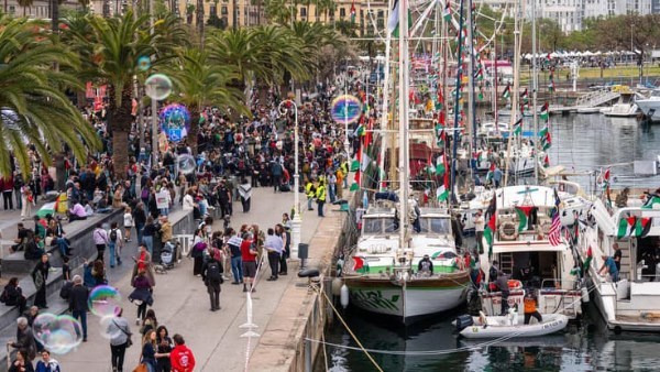 البحرية الإسرائيلية تستولي على 50 سفينة متجهة إلى غزة