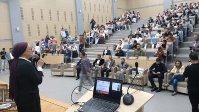 "بحوث الصحة الحيوانية" يعرض إمكاناته في ملتقى توظيف جامعة الملك سلمان