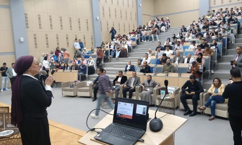 "بحوث الصحة الحيوانية" يعرض إمكاناته في ملتقى توظيف جامعة الملك سلمان