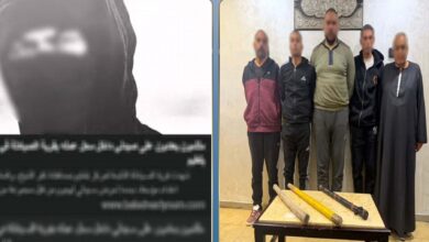 ضبط 5 متهمين بالتعدي على صيدلي داخل صيدلية بكفر الشيخ