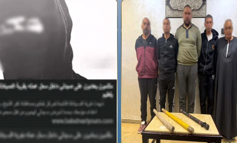 ضبط 5 متهمين بالتعدي على صيدلي داخل صيدلية بكفر الشيخ