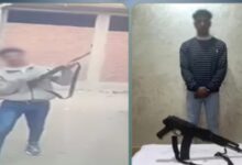 كشف ملابسات تداول مقطع فيديو لشخص يحمل سلاحًا ناريًا بالدقهلية