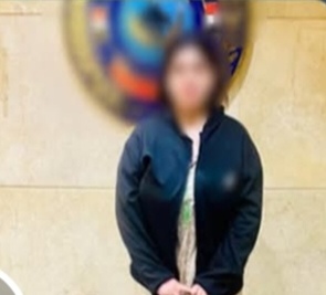 سقوط صانعة محتوى لنشر فيديوهات خادشة للحياء في الجيزة