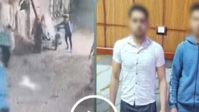 ضبط عاملين تعديا على مزارع بسلاح أبيض بسبب خلافات مرورية بالشرقية