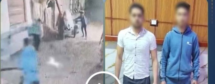 ضبط عاملين تعديا على مزارع بسلاح أبيض بسبب خلافات مرورية بالشرقية