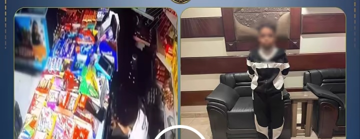 ضبط متهم بسرقة مبلغ مالي من داخل محل  في سوهاج