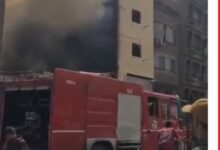 السيطرة على حريق بأرض فضاء في إمبابة دون إصابات