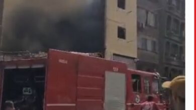 السيطرة على حريق بأرض فضاء في إمبابة دون إصابات