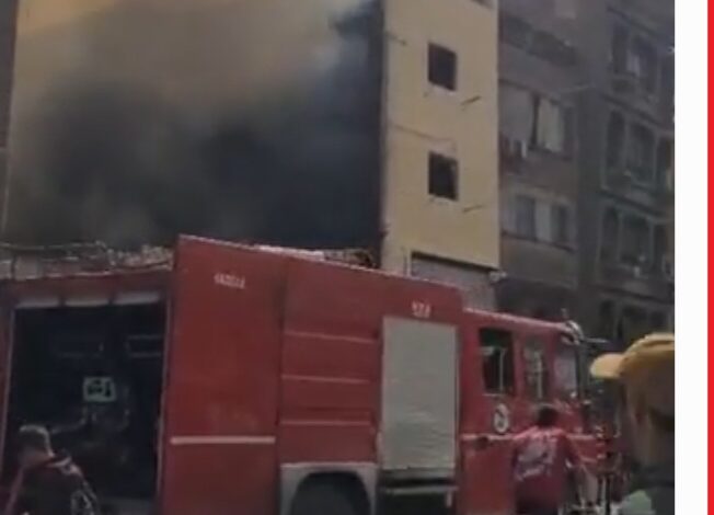 السيطرة على حريق بأرض فضاء في إمبابة دون إصابات