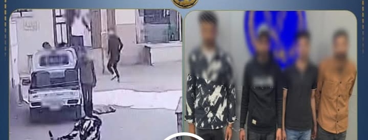 مشاجرة بسبب أولوية المرور بالدقهلية..