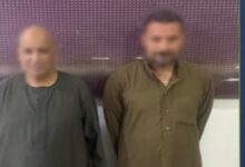 ضبط المتهمين بالتعدي على عامل بالبحيرة