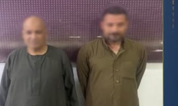 ضبط المتهمين بالتعدي على عامل بالبحيرة