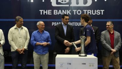 وزير الرياضة