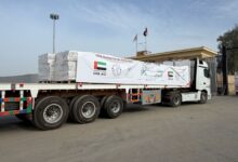 وكالة الإمارات للمساعدات الدولية تقود قافلة دعم طبي جديدة إلى قطاع غزة