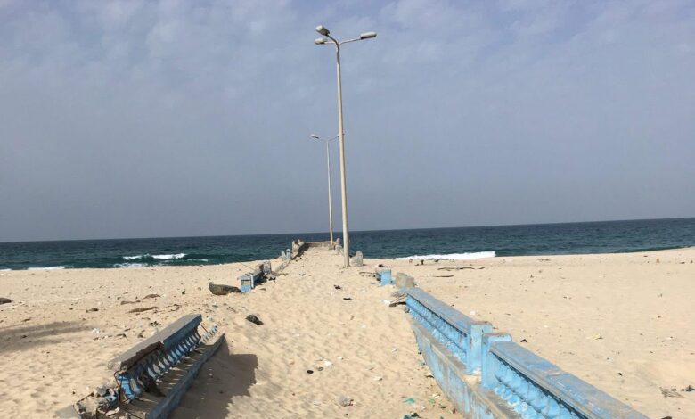 حضور محدود على شواطئ شمال سيناء خلال شم النسيم