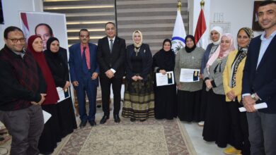 جامعة العريش تحتفي بالأم المثالية 2026