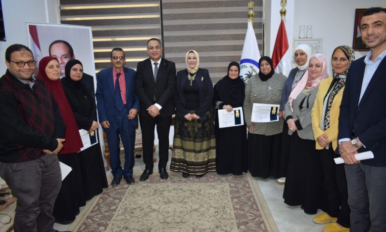 جامعة العريش تحتفي بالأم المثالية 2026