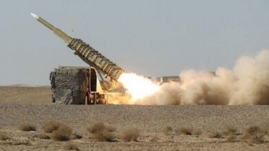 الدفاع الجوي الإيراني يسقط مسيّرة إسرائيلية جنوبي البلاد
