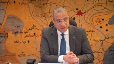 أحمد الأنصاري محافظ الجيزة