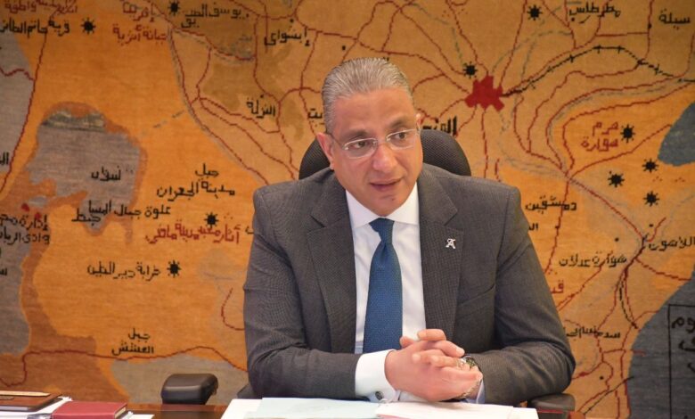 أحمد الأنصاري محافظ الجيزة