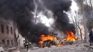 روسيا تتهم أوكرانيا بخرق هدنة توسطت فيها واشنطن